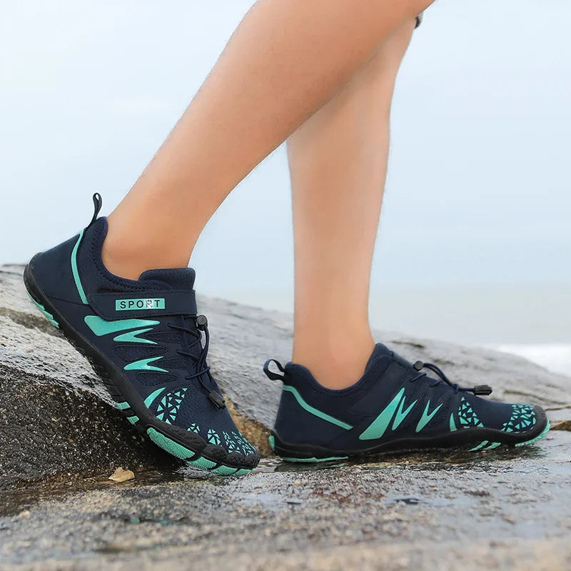 Zapatos de fitness de secado rápido para la playa