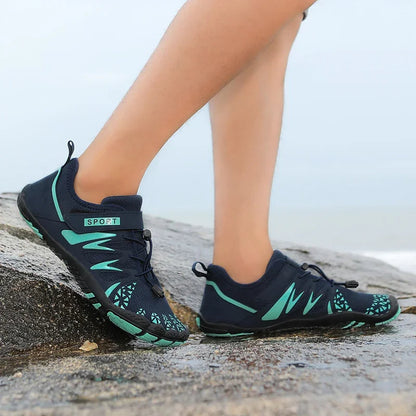 Zapatos de fitness de secado rápido para la playa