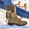 Botas de Nieve Impermeables para Mujeres - Invierno - Frío-Zapatos - Mujer-VyFlair