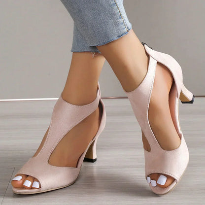 StrideGrace - Tacones Ortopédicos Diseñados para Estilo y Máximo Confort