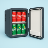 Mini Nevera USB Portátil con Congelador Interno