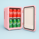 Mini Nevera USB Portátil con Congelador Interno
