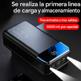 Vyflair | Batería Externa 50000mAh Carga Rápida Portátil