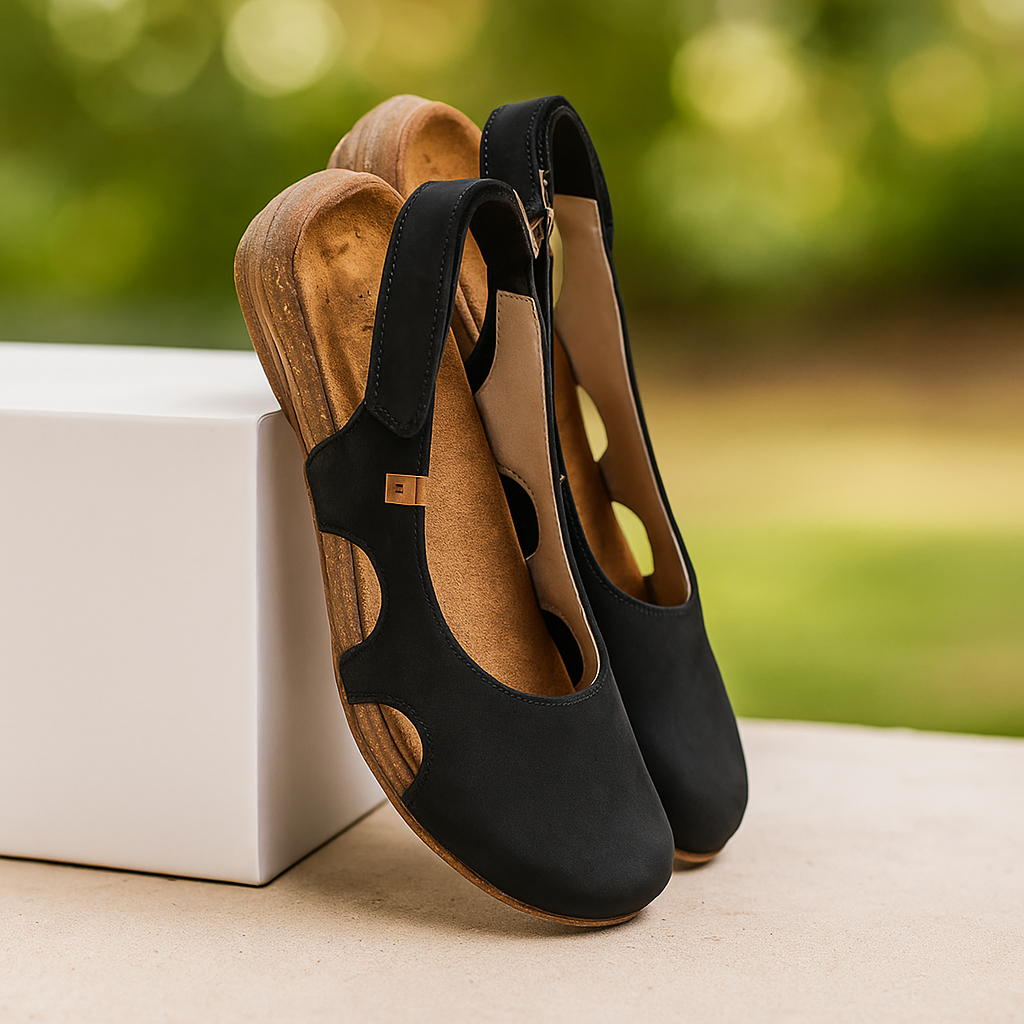 Sandalias de mujer elegantes y ligeras