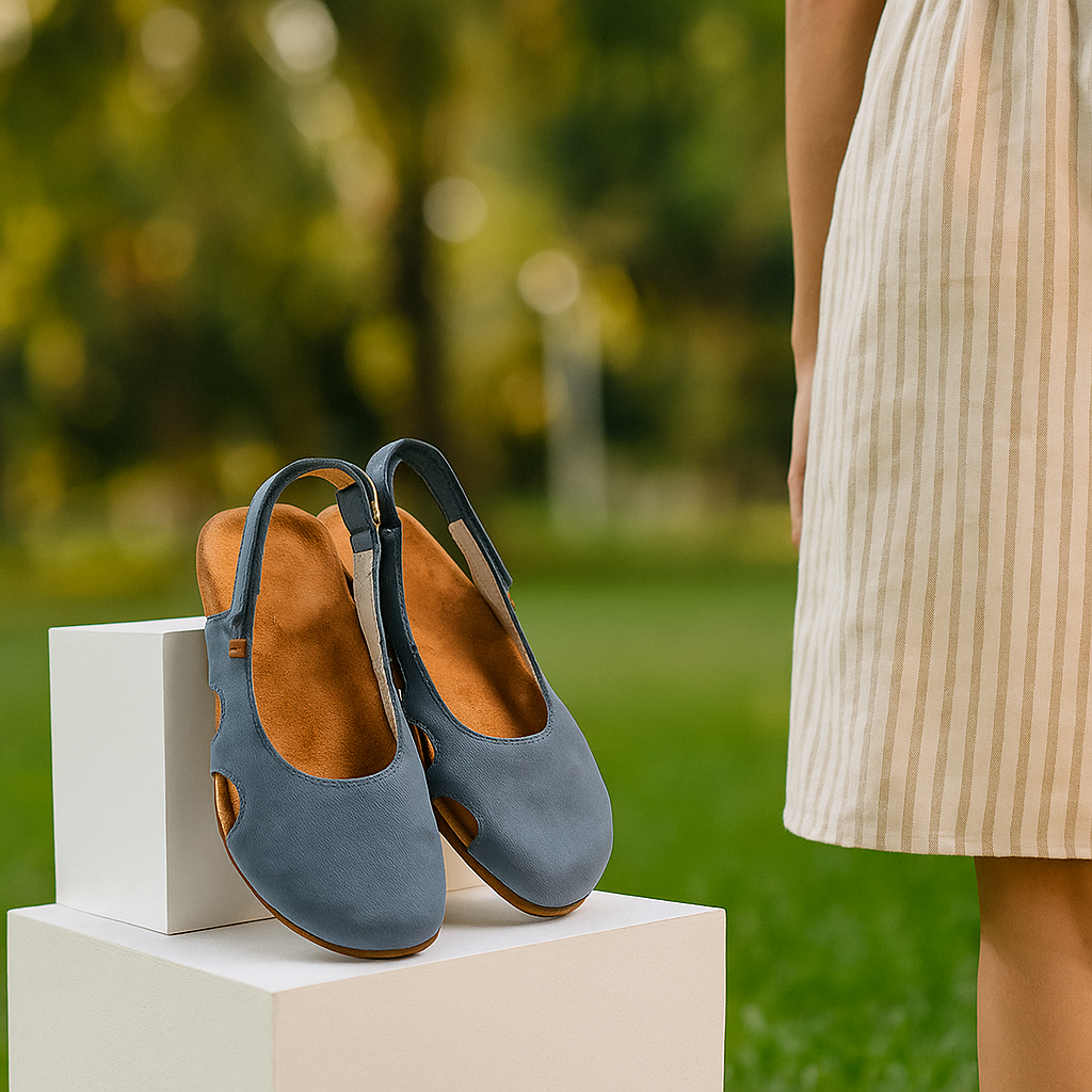 Sandalias de mujer elegantes y ligeras