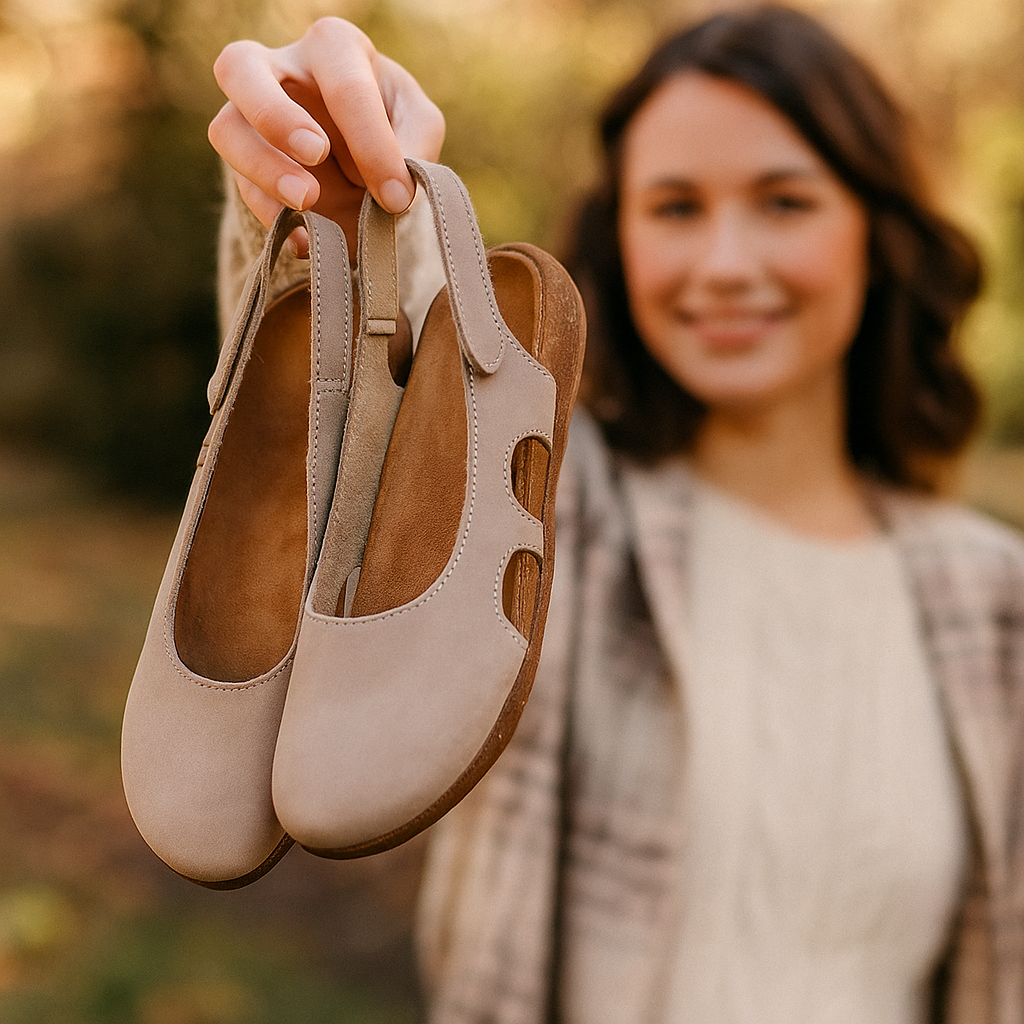 Sandalias de mujer elegantes y ligeras