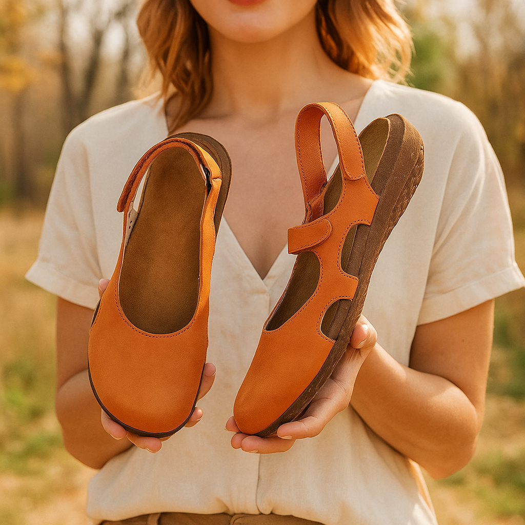 Sandalias de mujer elegantes y ligeras