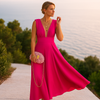 Maine - Vestido de Verano Estampado y Versátil