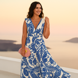 Maine - Vestido de Verano Estampado y Versátil