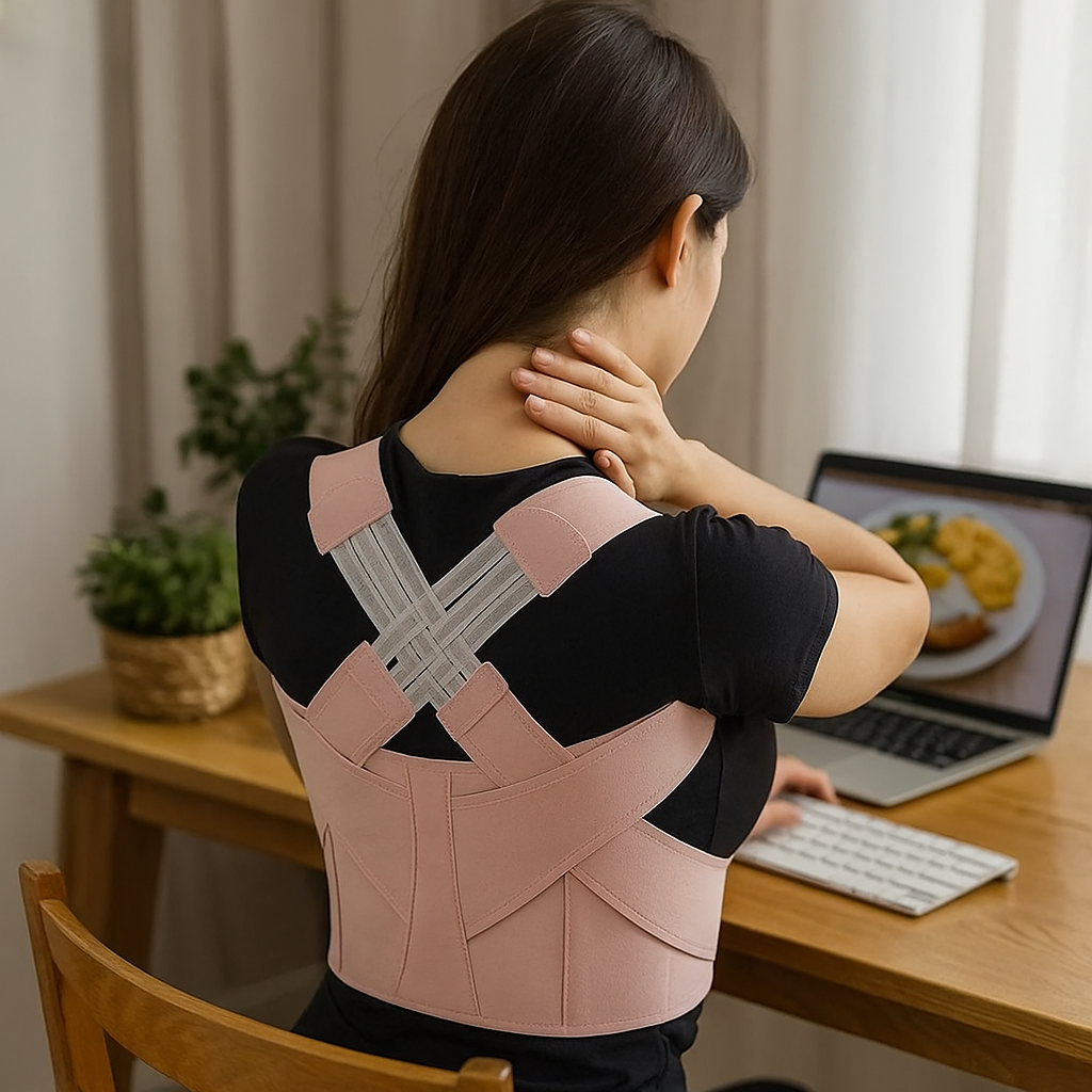 Corrector de Postura Cervical Cerviless - Vyflair