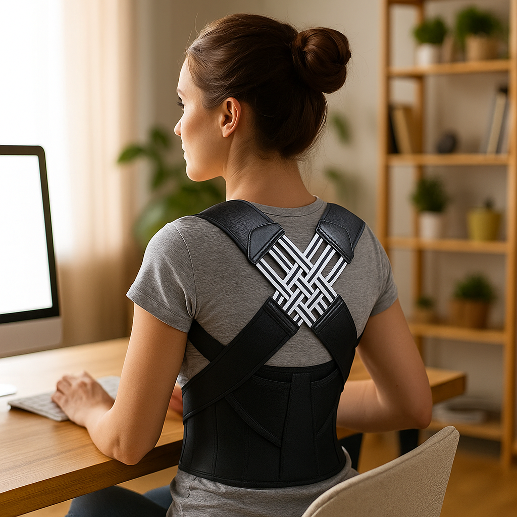 Corrector de Postura Cervical Cerviless - Vyflair