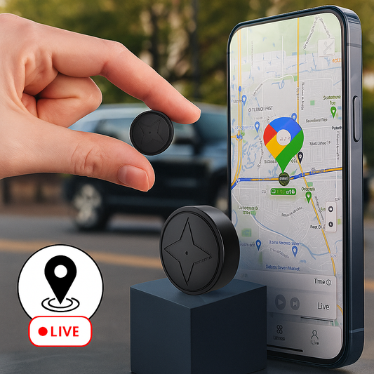 Mini Rastreador GPS Magnético Tiempo Real