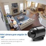 Mini Cámara WiFi 5G HD 1080p Seguridad Discreta