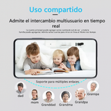 Mini Cámara WiFi 5G HD 1080p Seguridad Discreta