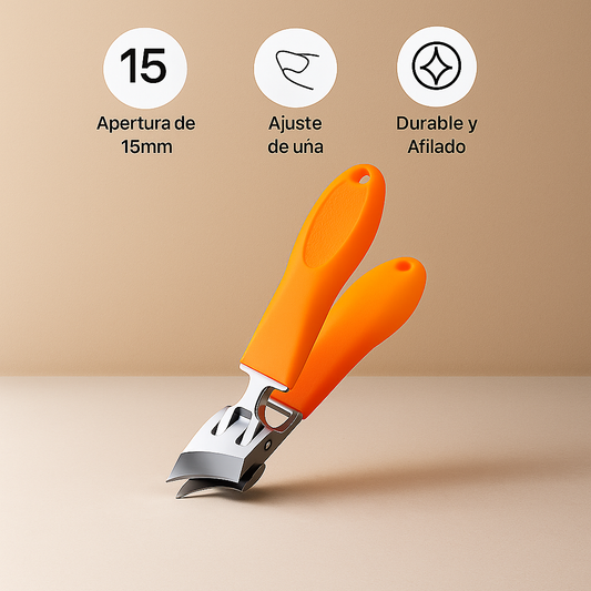 Cortauñas Titanio para Uñas Gruesas y Encarnadas