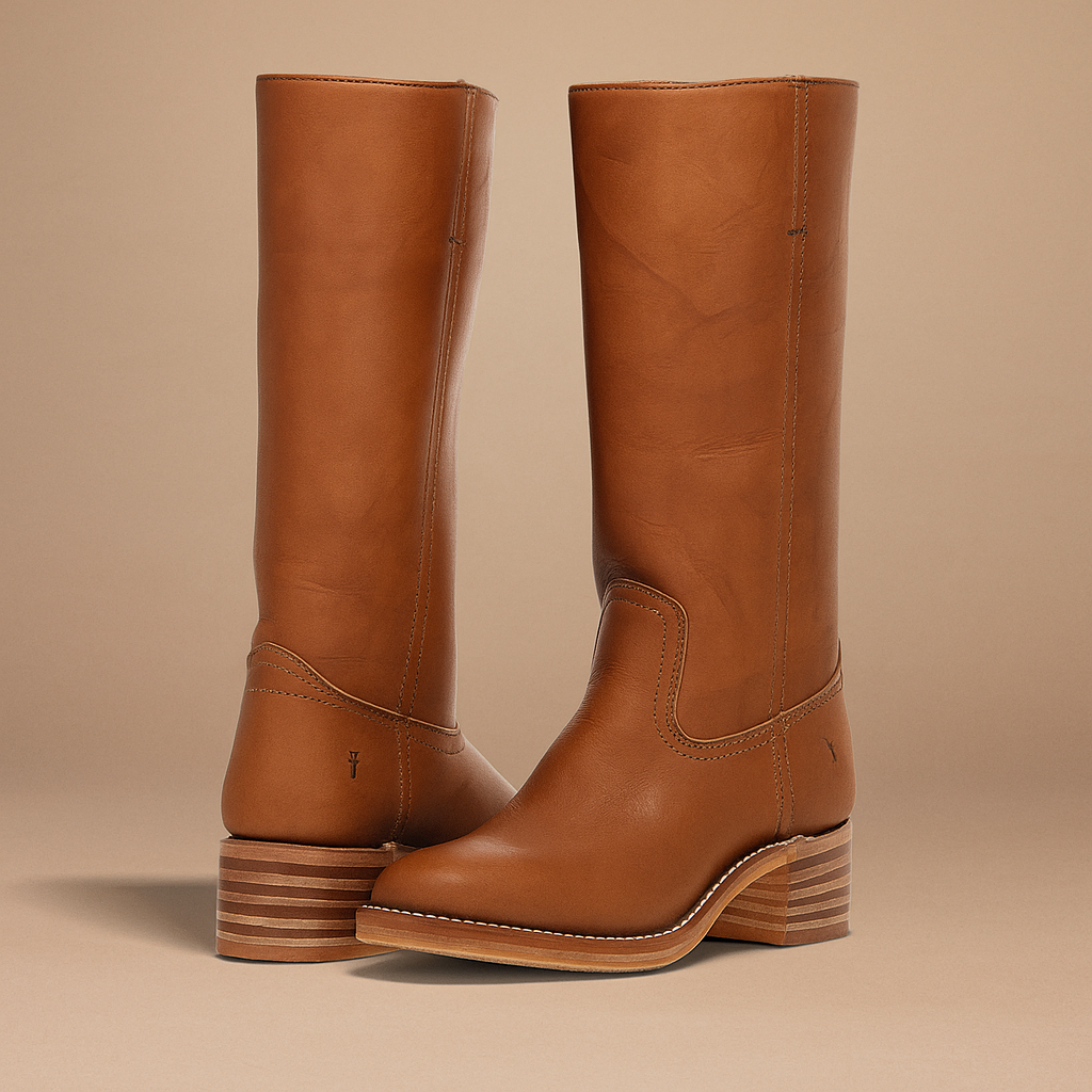 Leonie | Botas de cuero mujer elegantes y duraderas