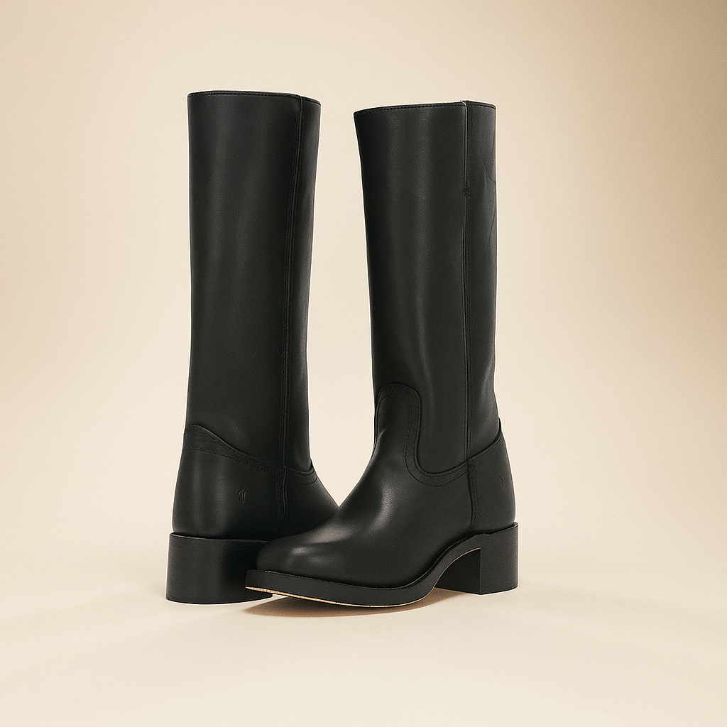 Leonie | Botas de cuero mujer elegantes y duraderas