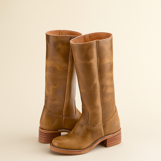 Leonie | Botas de cuero mujer elegantes y duraderas