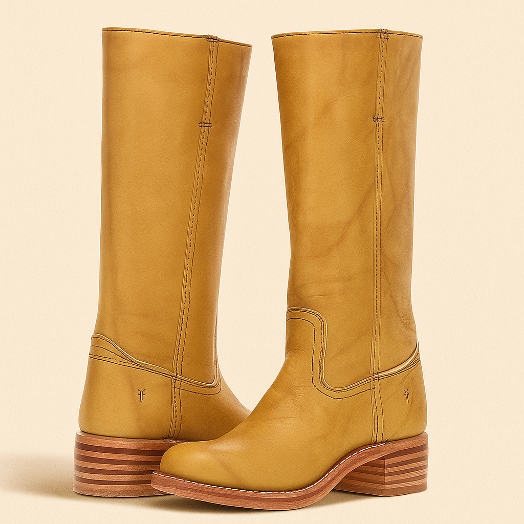 Leonie | Botas de cuero mujer elegantes y duraderas