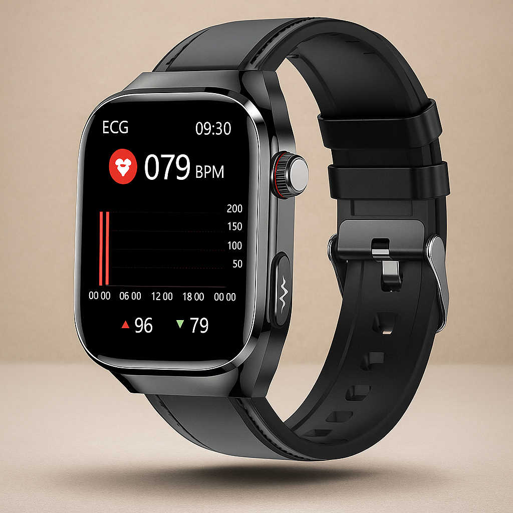 Reloj Inteligente Salud ECG AMOLED 2.04