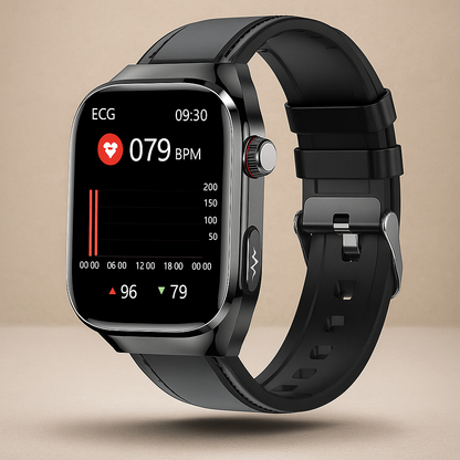 Reloj Inteligente Salud ECG AMOLED 2.04