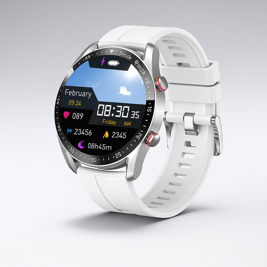 Reloj Inteligente con Sensor de Glucosa No Invasivo