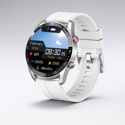 Reloj Inteligente con Sensor de Glucosa No Invasivo