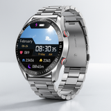 Smartwatch Multifunción con Llamadas y Monitor de Salud