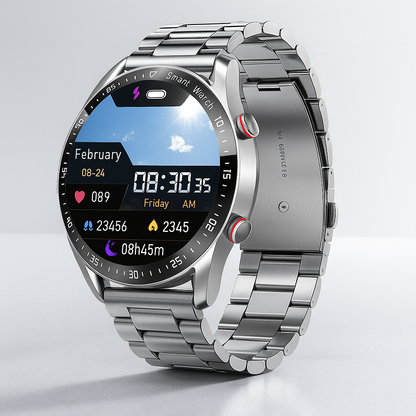 Reloj Inteligente con Sensor de Glucosa No Invasivo