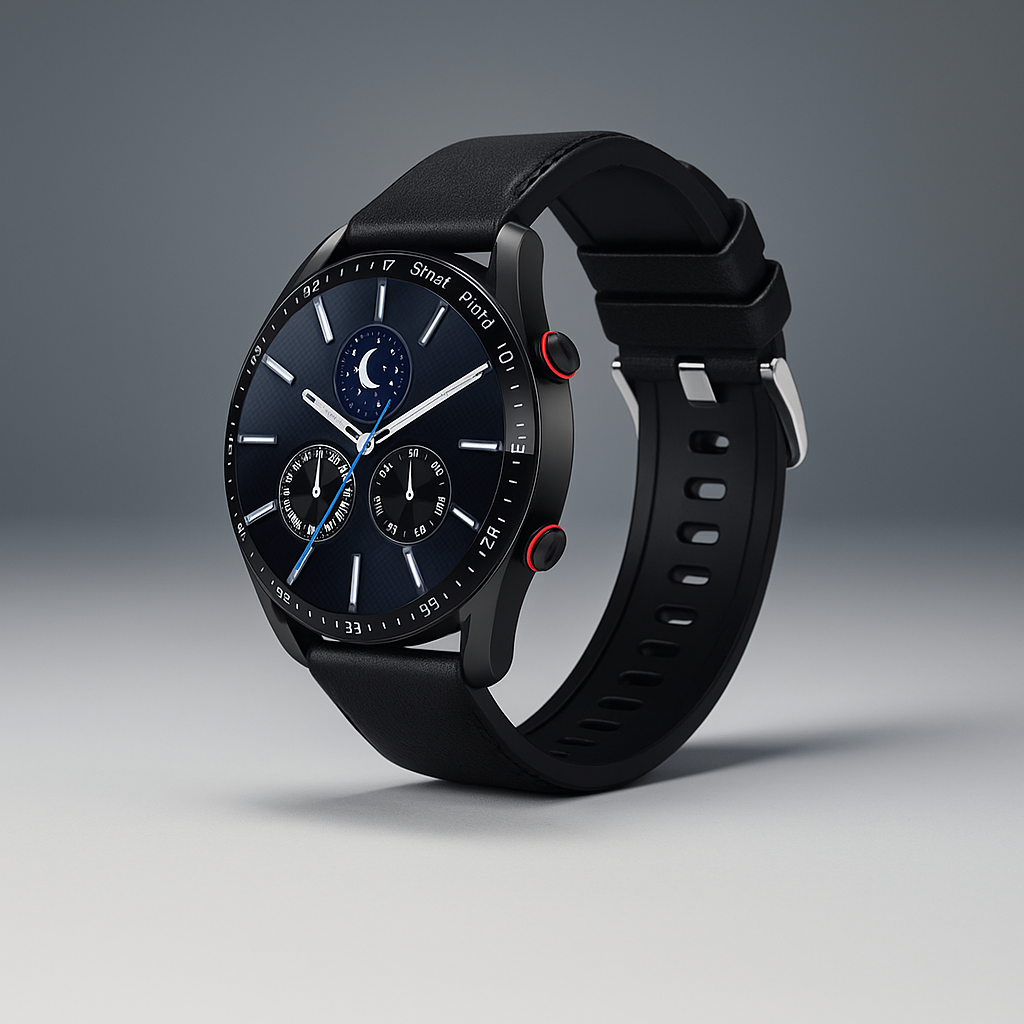 Smartwatch Multifunción con Llamadas y Monitor de Salud