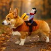 Disfraz de Perro Vaquero - Cómodo - Silla Suave - Halloween
