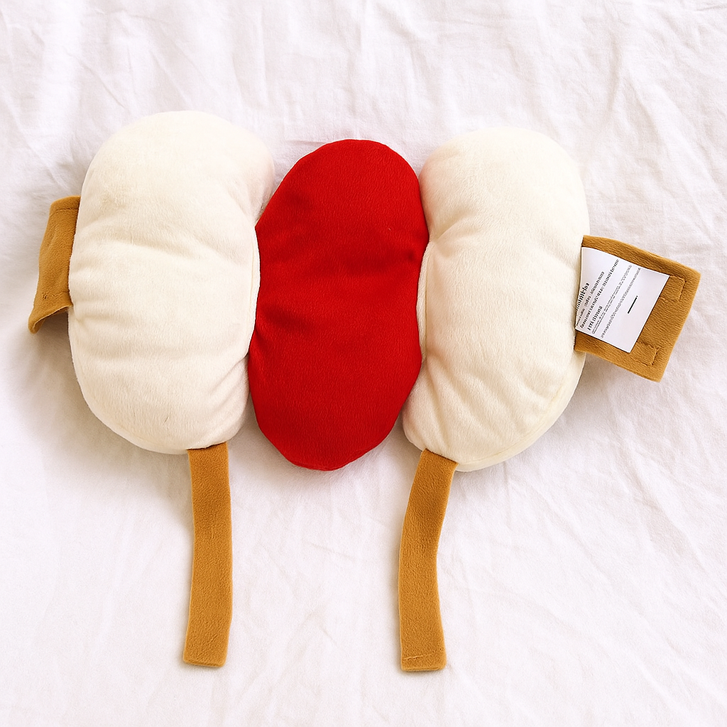 Disfraz de Perro Caliente - Peluche Suave - Halloween Divertido