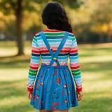 Disfraz Halloween Mujer - Mangas Largas - Mini Espeluznante