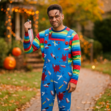 Disfraz de Asesino Halloween - Atuendo Terror Espeluznante Hombre