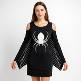 Ropa Mini Gótica Erica - Disfraz Halloween Audaz - Estilo Único