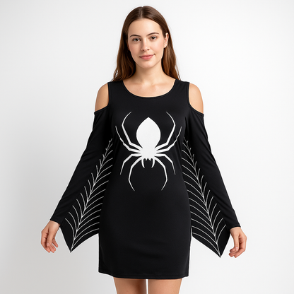 Ropa Mini Gótica Erica - Disfraz Halloween Audaz - Estilo Único