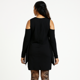 Ropa Mini Gótica Erica - Disfraz Halloween Audaz - Estilo Único