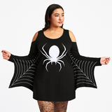 Ropa Mini Gótica Erica - Disfraz Halloween Audaz - Estilo Único