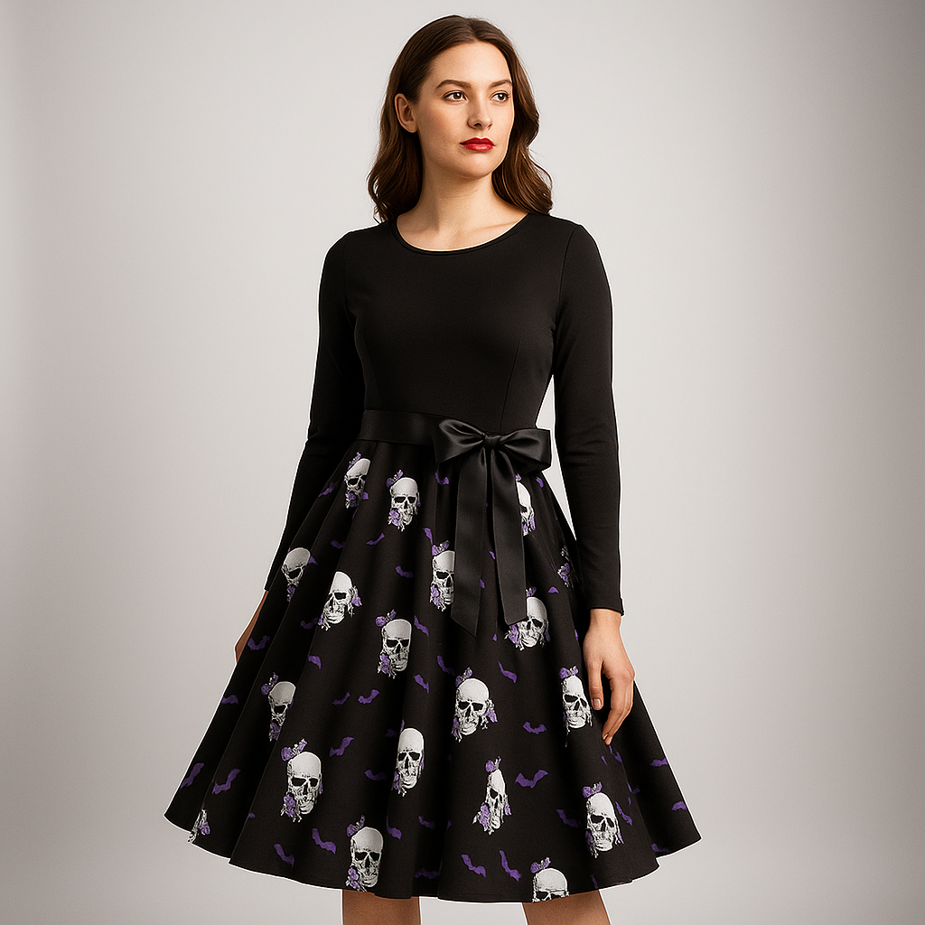 Benedetta - Túnica Elegante - Mangas Largas Confortables - Estilo y Comodidad