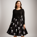 Benedetta - Túnica Elegante - Mangas Largas Confortables - Estilo y Comodidad