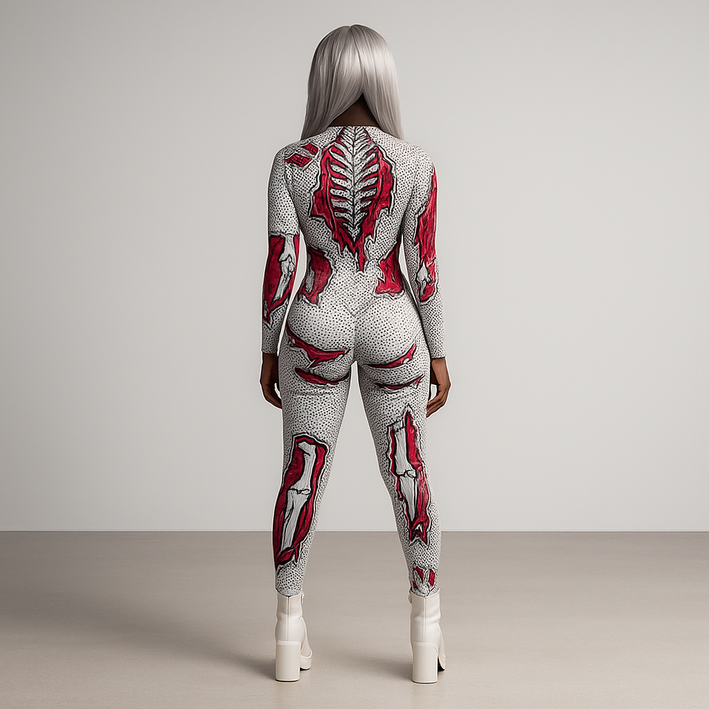 Disfraz de Halloween de Alicia - Cómodo y duradero en poliéster