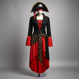 Angelica - Disfraz de Pirata Elegante - Halloween y Fiestas