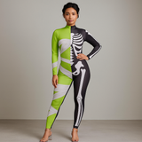 Demi Momia - Disfraz Espeluznante Halloween - Único y Aterrador
