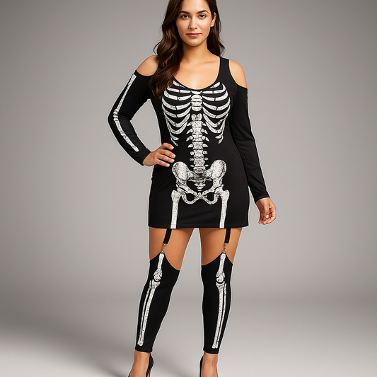 Disfraz de Halloween Ornella - Mangas Largas - Diseño Elegante
