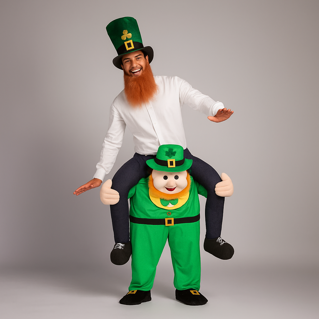 Antonio - Disfraz Halloween y Carnaval - Diseño Único y Divertido