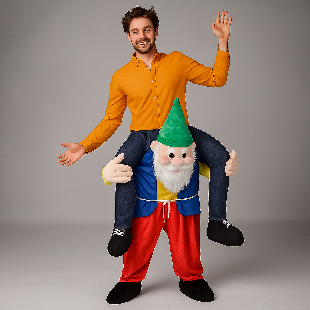 Antonio - Disfraz Halloween y Carnaval - Diseño Único y Divertido