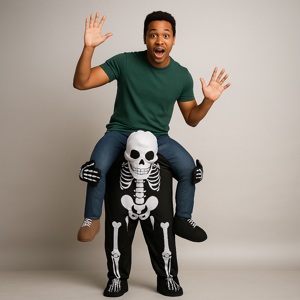 Antonio - Disfraz Halloween y Carnaval - Diseño Único y Divertido
