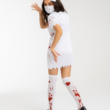 Anita - Disfraz de enfermera espeluznante Halloween
