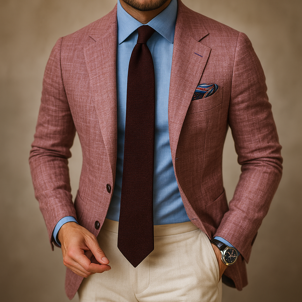 Clifford - Blazer Elegante Para Hombres