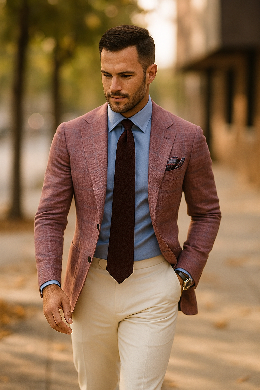 Clifford - Blazer Elegante Para Hombres